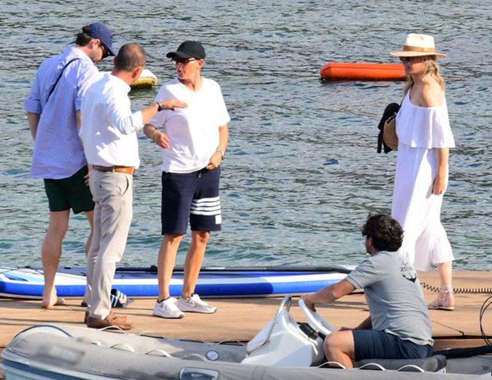 Ellen DeGeneres ve eşi Portia de Rossi Türkiye'de - 4