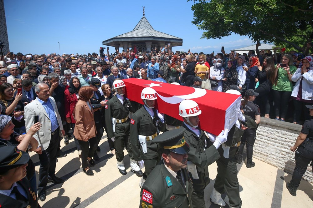 Pençe-Kilit şehitlerine veda - 4