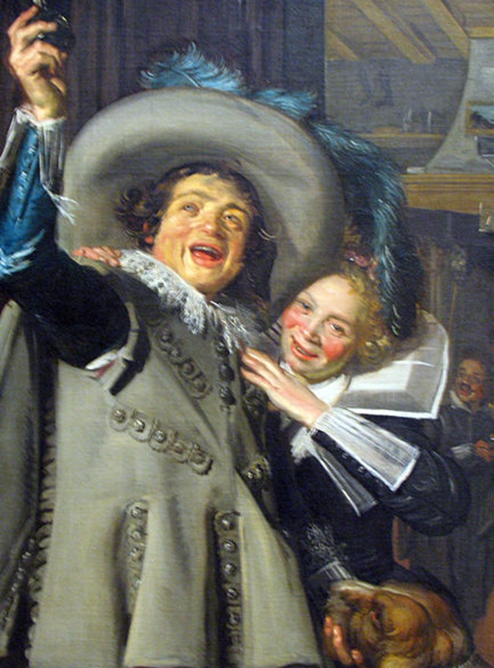 Hollanda'da ressam Frans Hals'a ait İki gülen çocuk tablosu 3. defa çalındı - 4