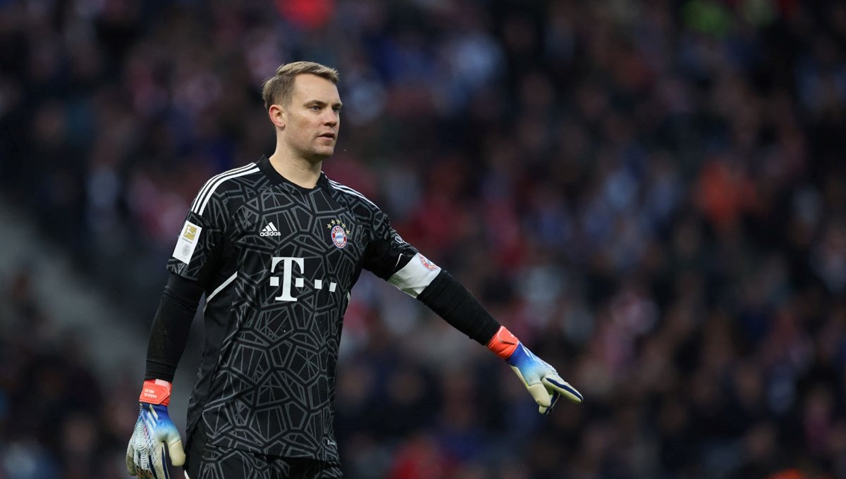 Bayern Münih'te Neuer sahalardan uzak kalacak