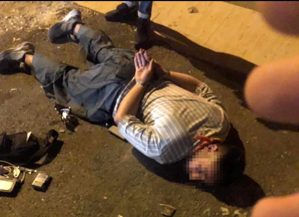 Mersin'de polisevine saldırı: Bir polis şehit oldu, bir polis ve bir vatandaş yaralı - 4