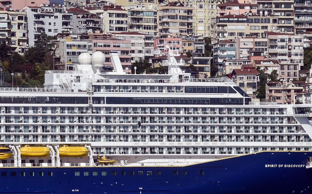 Galataport İstanbul'a dev yolcu gemisi yanaştı - 10