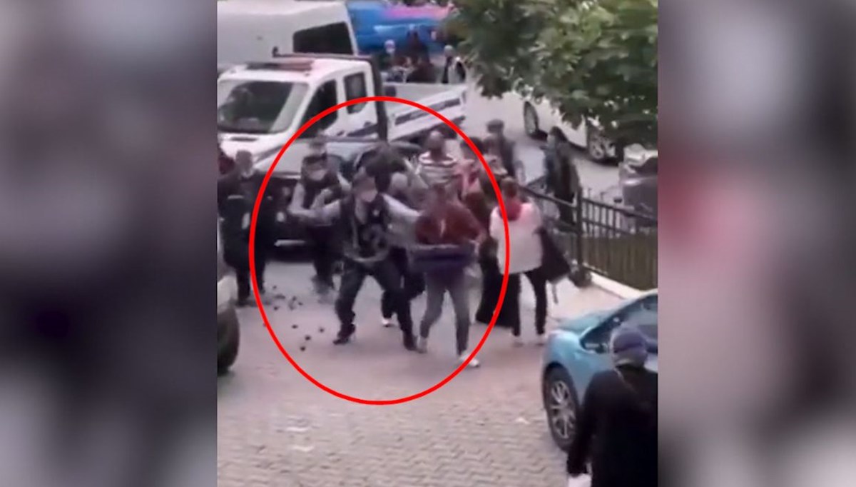 Zabıtalar açığa alındı