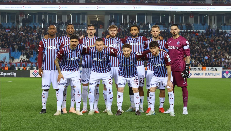 Trabzonspor, üst üste ikinci galibiyet için Adana Demirspor deplasmanında