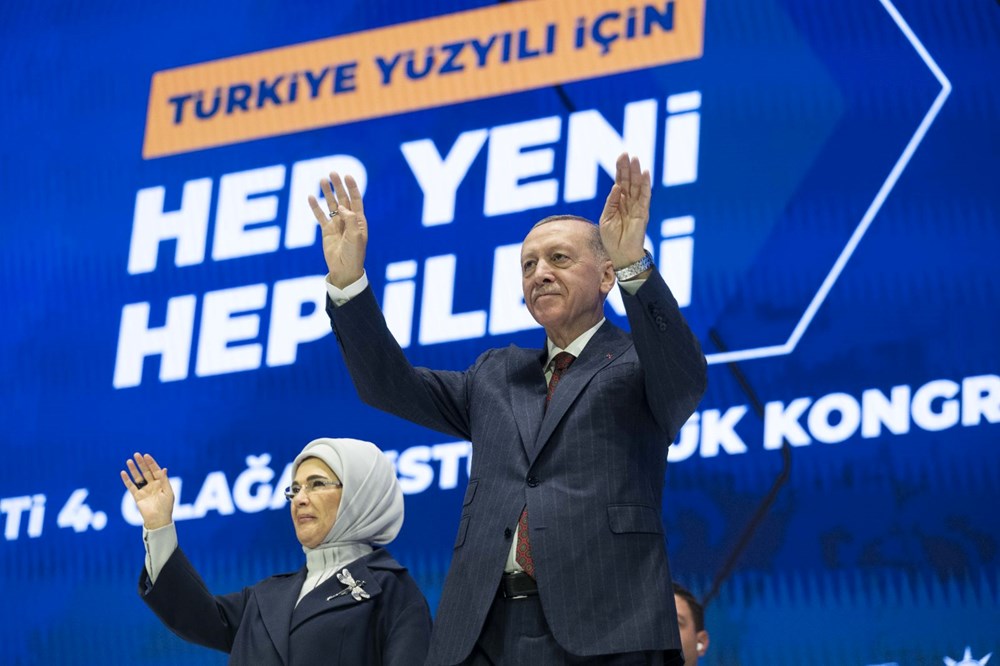 AK Parti’de Büyük Kongre başladı | Yurt içi ve yurt dışından
yoğun katılım - 2
