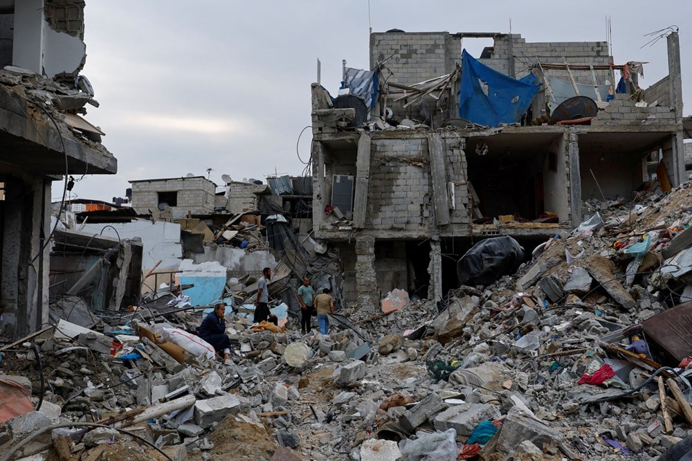 İsrail-Hamas çatışmalarında 4. gün: Gazze'de tam abluka ilan edildi - 16