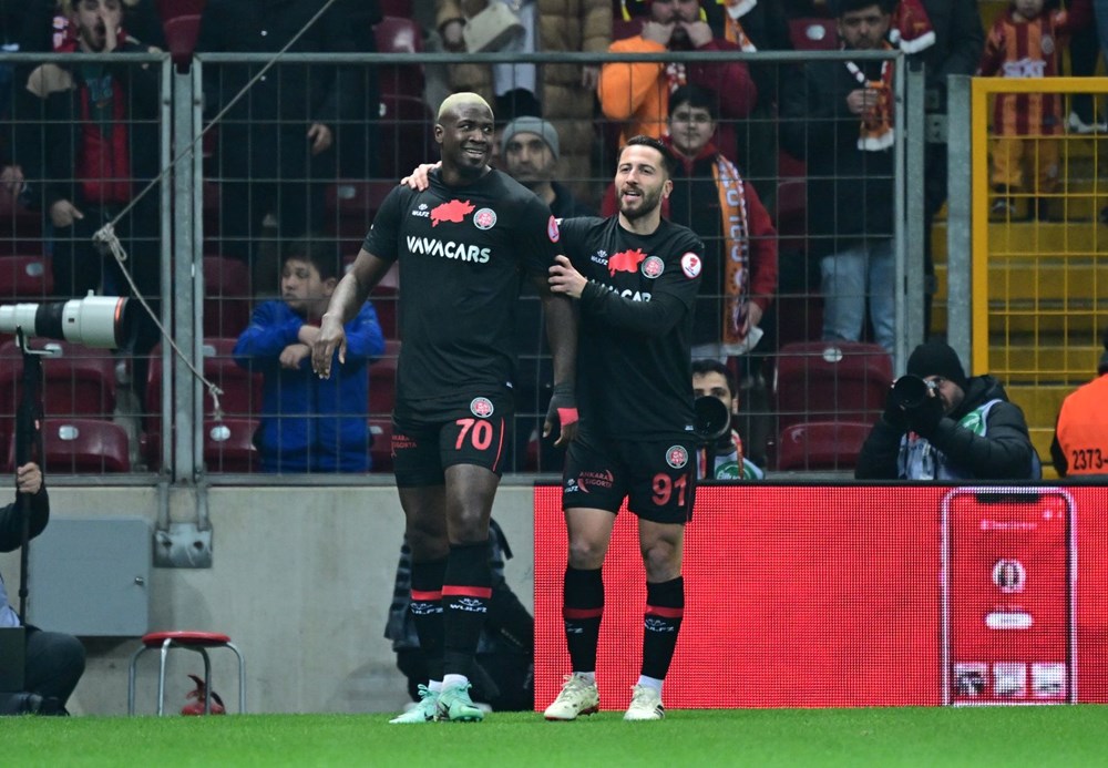 Galatasaray, Karagümrük'e mağlup oldu: Türkiye Kupası'na havlu attı - 4