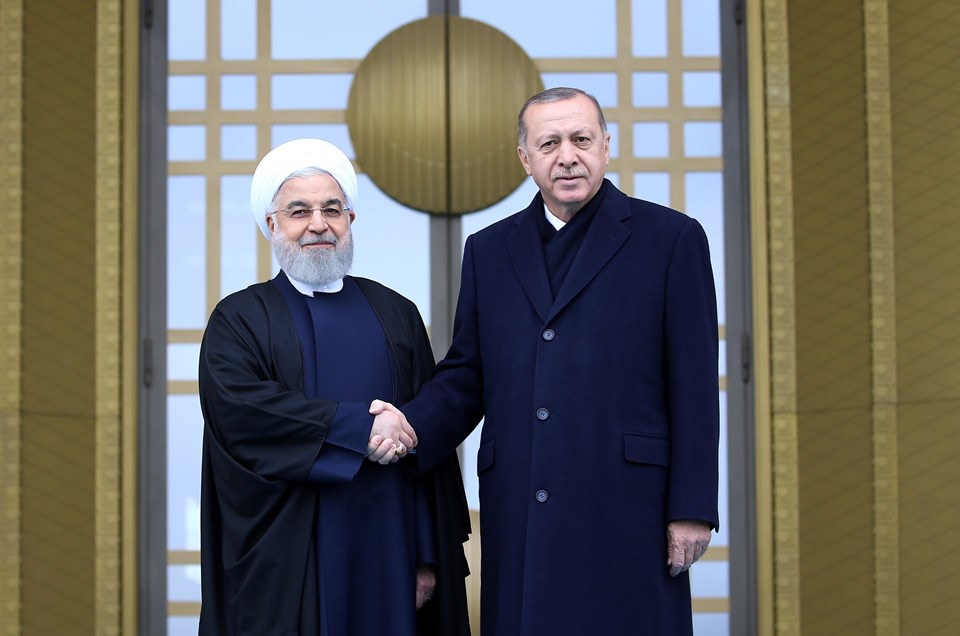 Erdoğan ve Ruhani'den ortak basın toplantısı - 6