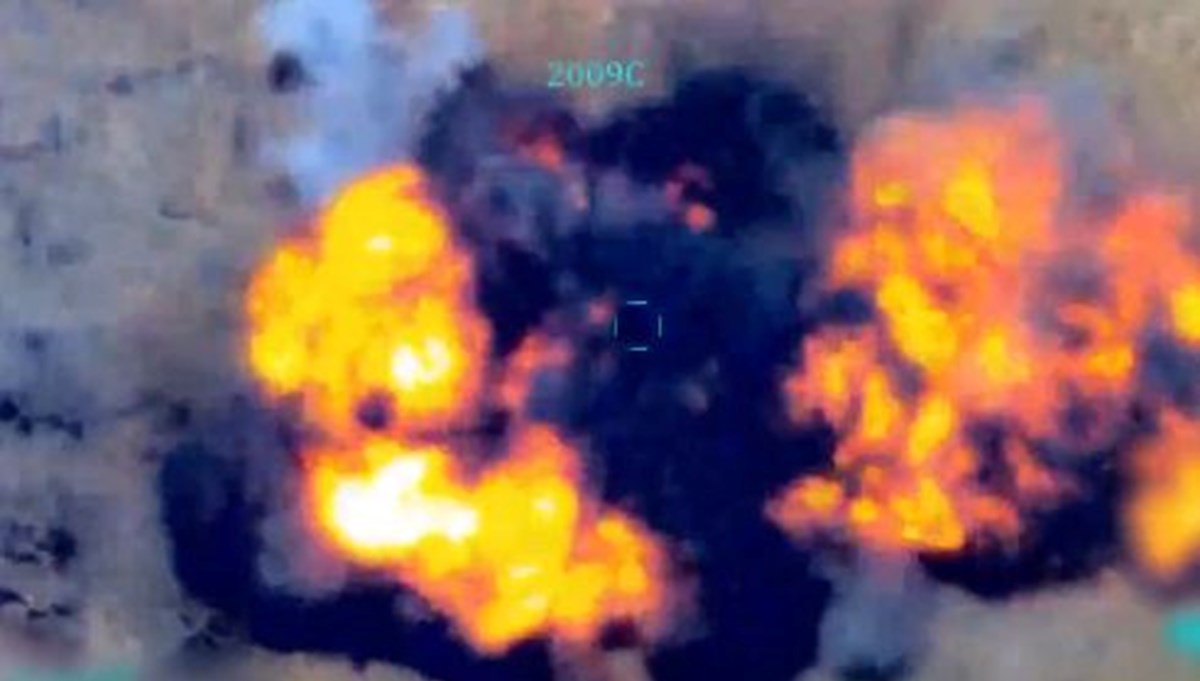 Irak ve Suriye'nin kuzeyinde 6 terörist etkisiz hale getirildi Irak ve Suriye'nin kuzeyinde 6 terörist etkisiz hale getirildi