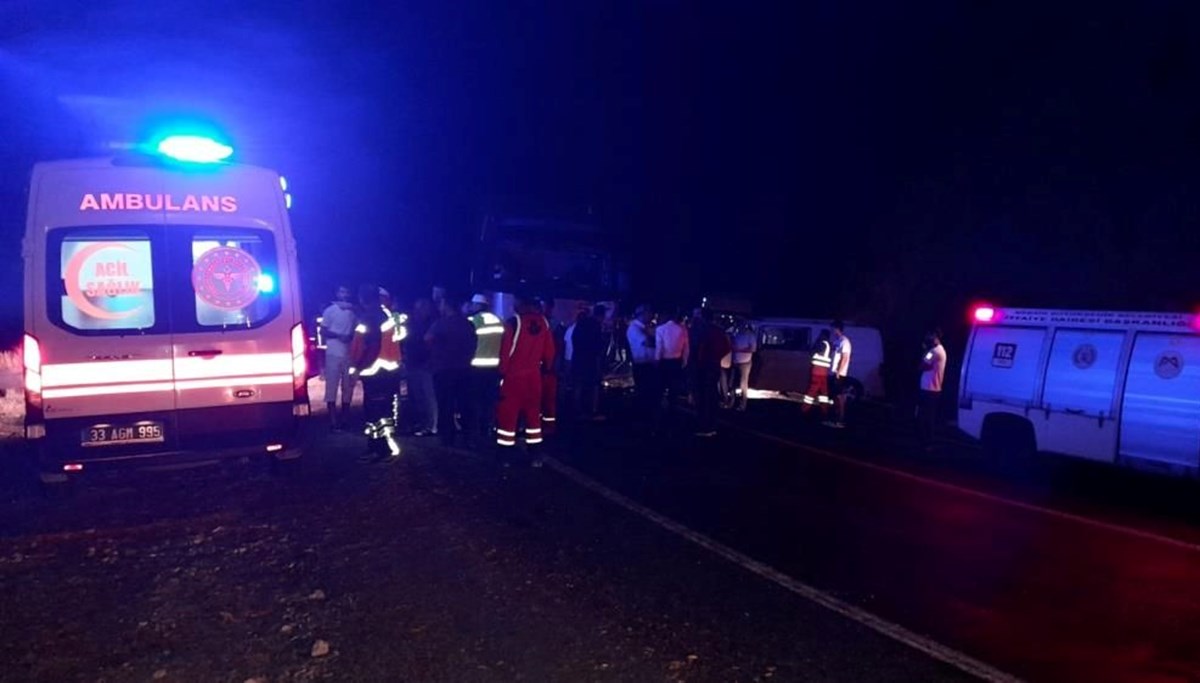 Kız isteme dönüşü feci kaza: 14 yaralı