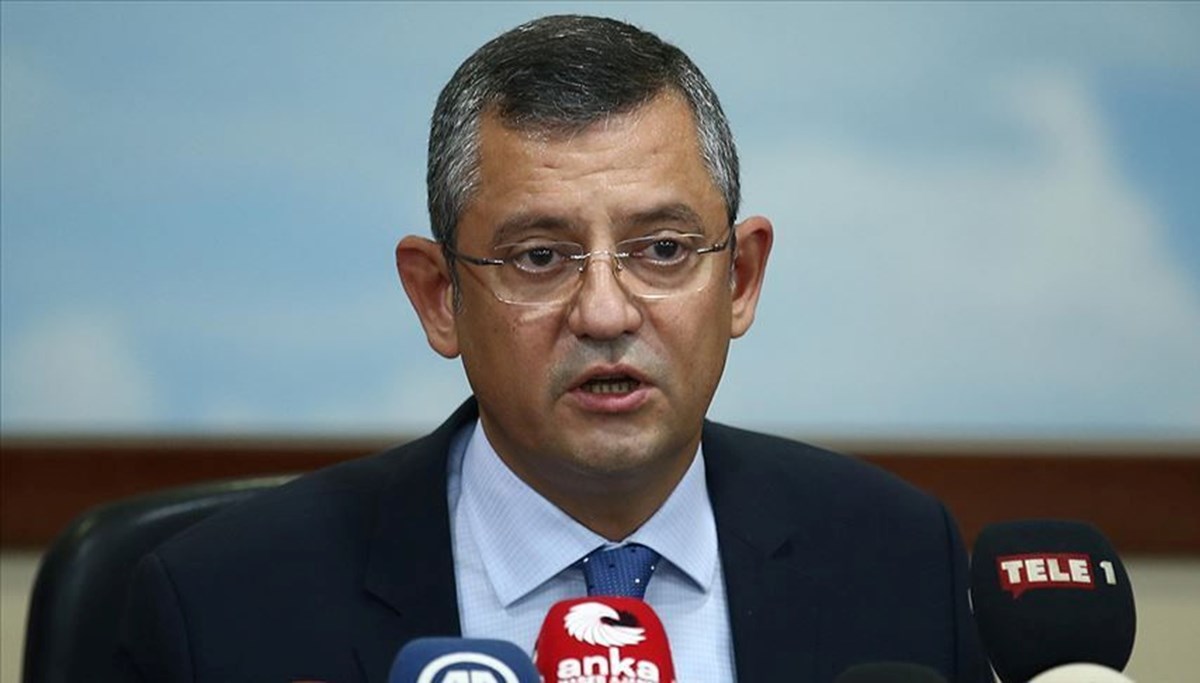Özgür Özel’den Genel Merkez’e “kongre” suçlaması Özgür Özel’den Genel Merkez’e “kongre” suçlaması