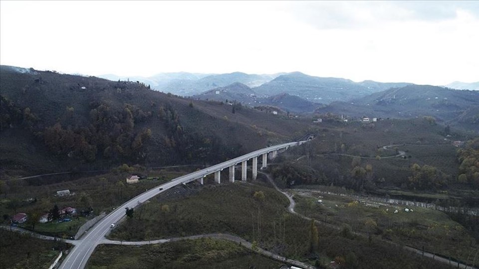 Karadeniz-Akdeniz Yolu'nun sonuna gelindi! Karadeniz-Akdeniz Yolu'nun sonuna gelindi!