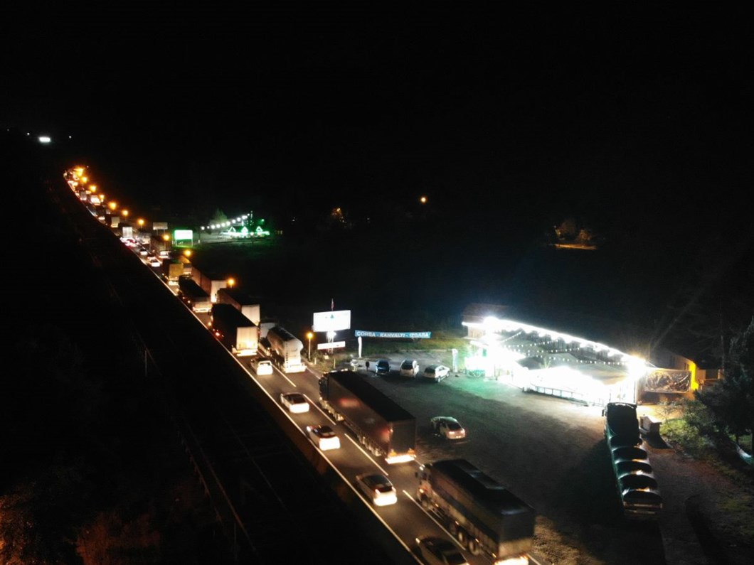 Bolu Dagi Nda Trafik Yogunlugu Ntv