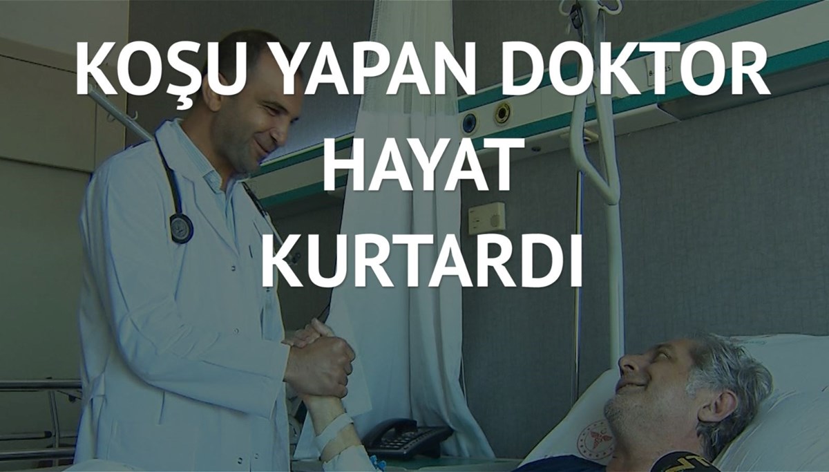 9 dakika kalp masajı yaparak hayata döndürdü