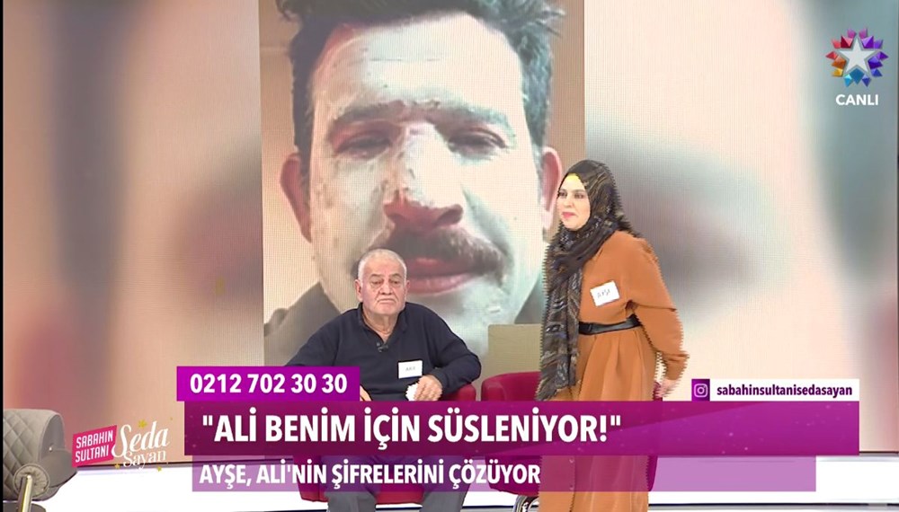 Seda Sayan'a başvuran Ayşe'nin eski eşi Ali'yle barışma çabası sosyal medyada da çok konuşuldu: Benim için süsleniyor? - 6