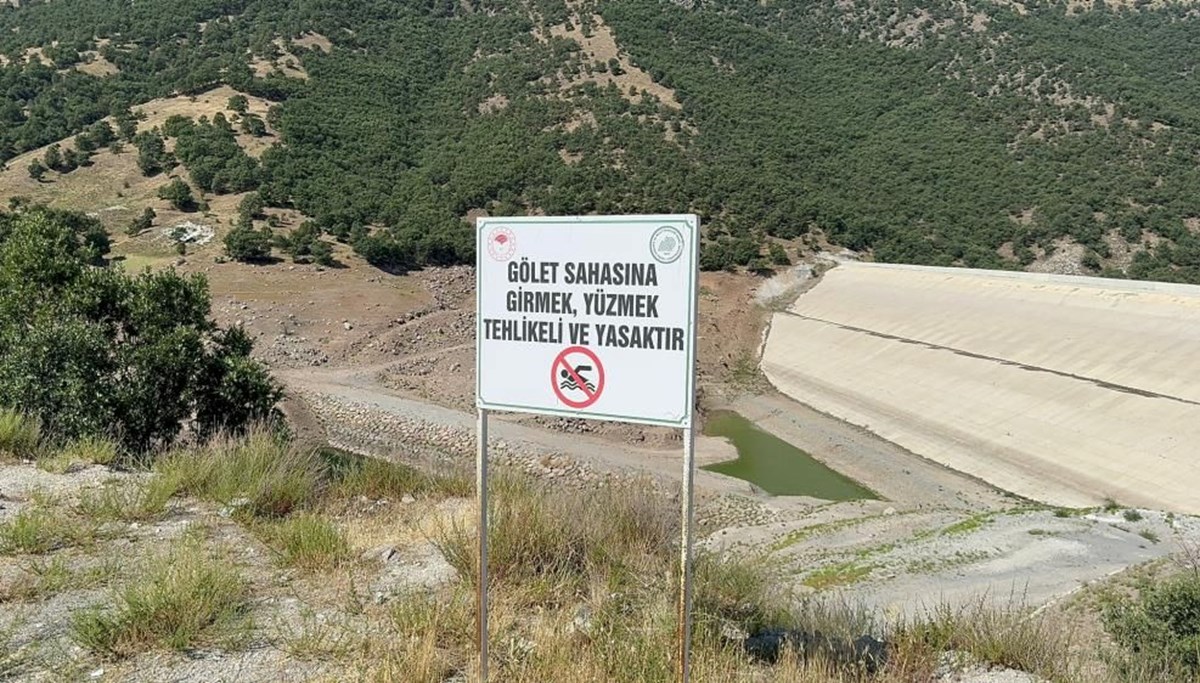 Birkaç yıl önce balık tutuluyordu, neredeyse kuruma noktasına geldi