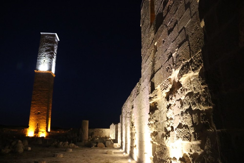 UNESCO Dünya Miras Geçici Listesi'nde bulunan Harran Ören Yeri'ne ışıklandırma - 10