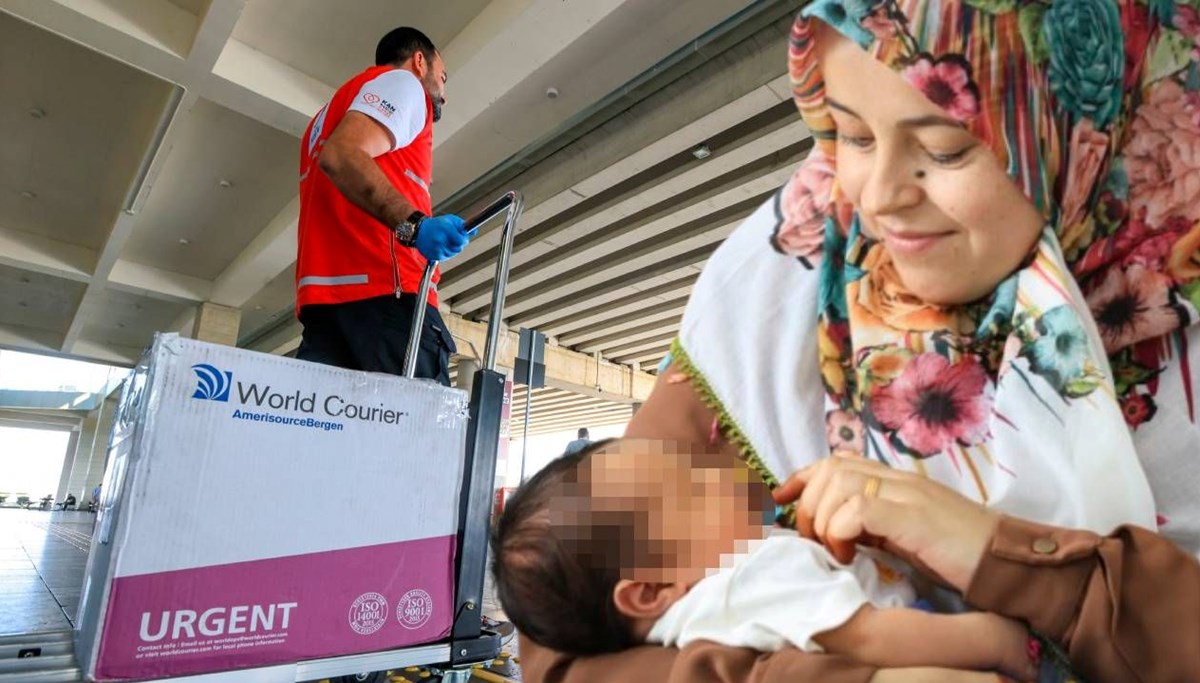 6 milyonda bir kişide rastlanıyor: Altın kan anne ve bebeğini hayata bağladı