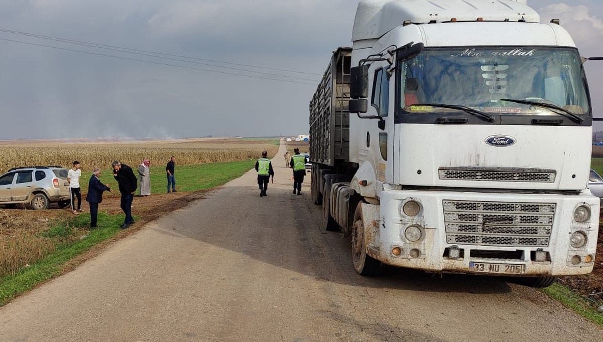 Mardin'de feci kaza: 1 yaralı