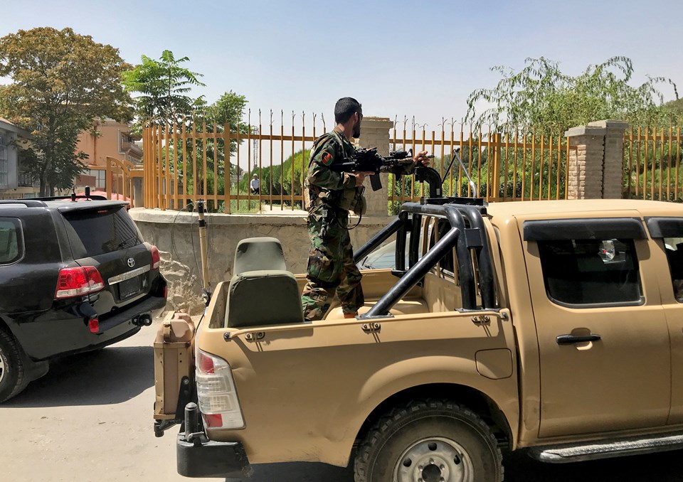 SON DAKİKA HABERİ: Taliban başkent Kabil'e girdi - 6