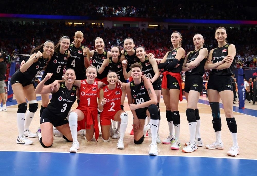 Türkiye - Hollanda voleybol maçı saat kaçta, hang, kanalda? Filenin Sultanları 3. hafta maç takvimi VNL - 1