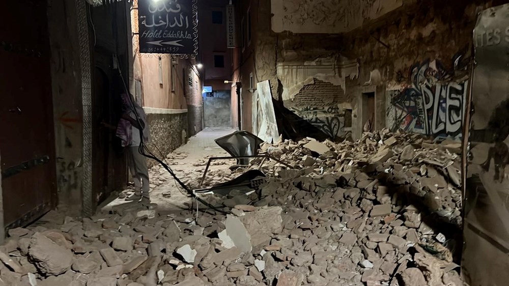 Fas'ı deprem vurdu: 632 ölü - 8