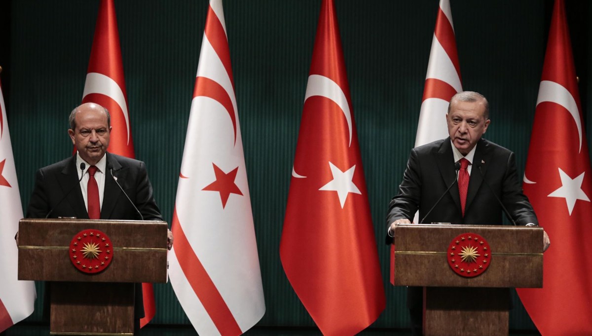 SON DAKİKA HABERİ: Cumhurbaşkanı Erdoğan: Türkiye olarak Kıbrıs'ta adil bir çözümden yanayız