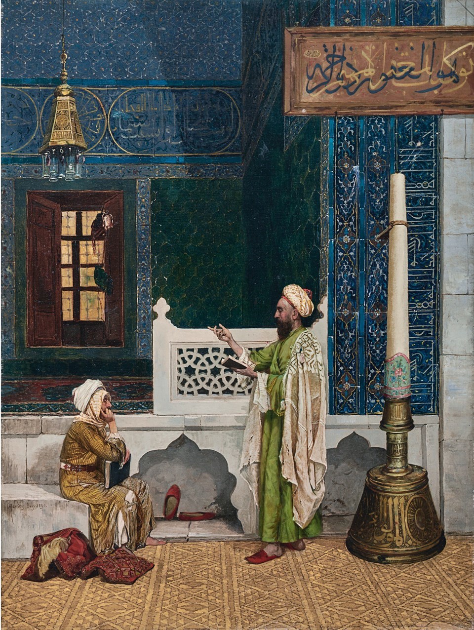 Osman Hamdi Bey'in tablosuna İngiltere'de 35 milyon lira - 1