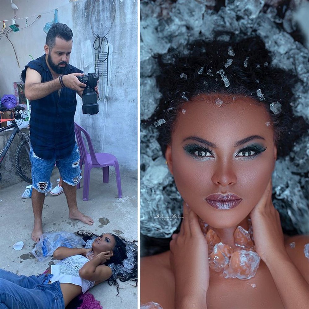 Mükemmel fotoğrafların kamera arkası hileleri - 19