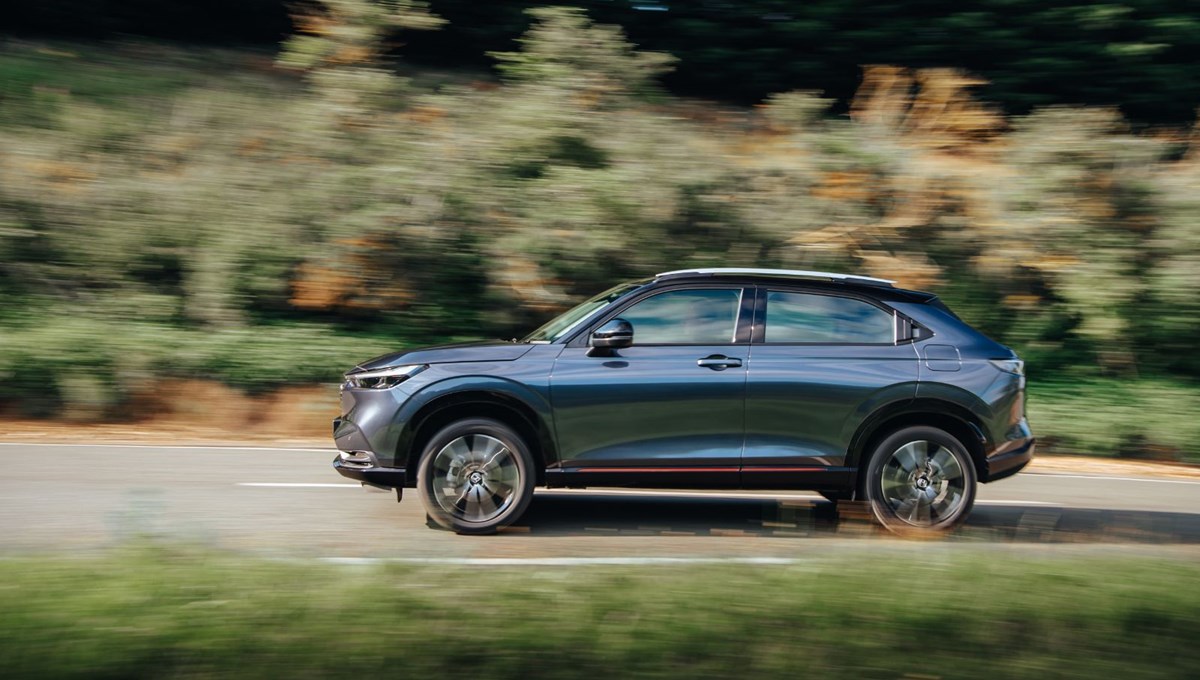 Yeni Honda HR-V, e:HEV teknolojisi ile geliyor