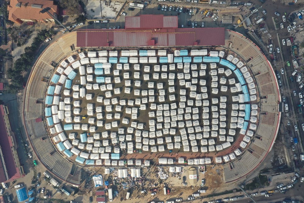 AFAD açıkladı: Hangi ilde kaç çadır ve konteyner kuruldu? - 3