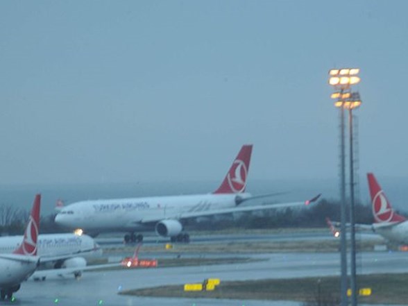 Hava Kosullari Nedeniyle Bazi Ucak Seferleri Iptal Edildi Ntv