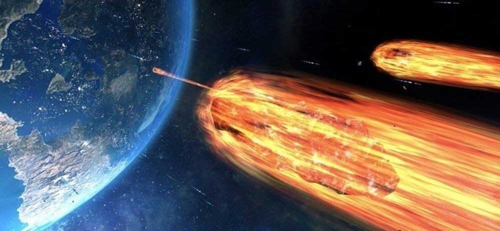 Ünlü astrofizikçi uyardı: ABD seçimlerinden bir gün önce Dünya'ya göktaşı çarpabilir - 9