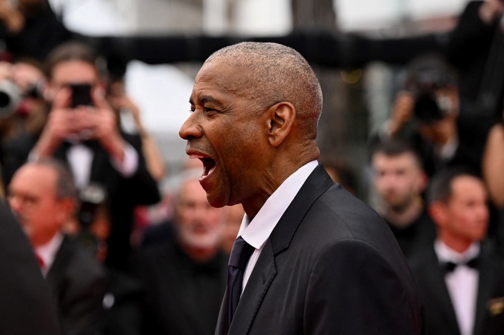 Kırmızı halıda hararetli tartışma | Denzel Washington çileden çıktı - 3
