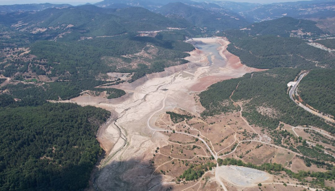 Su ihtiyacını karşılayan 2 önemli barajdan biri: Tamamen kurudu