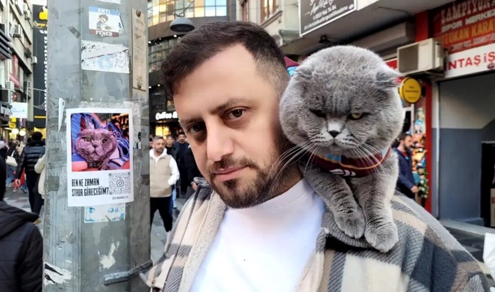 Trabzonsporlu fenomen kedi Tom'un stadyuma alınması için çağrı - 3