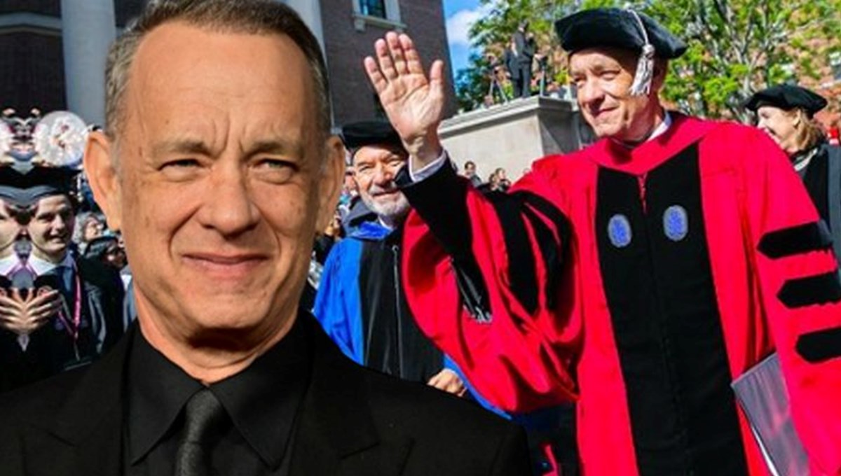 Harvard mezunlarına konuşan Tom Hanks: Hepimizin bir süper kahramana ihtiyacı var