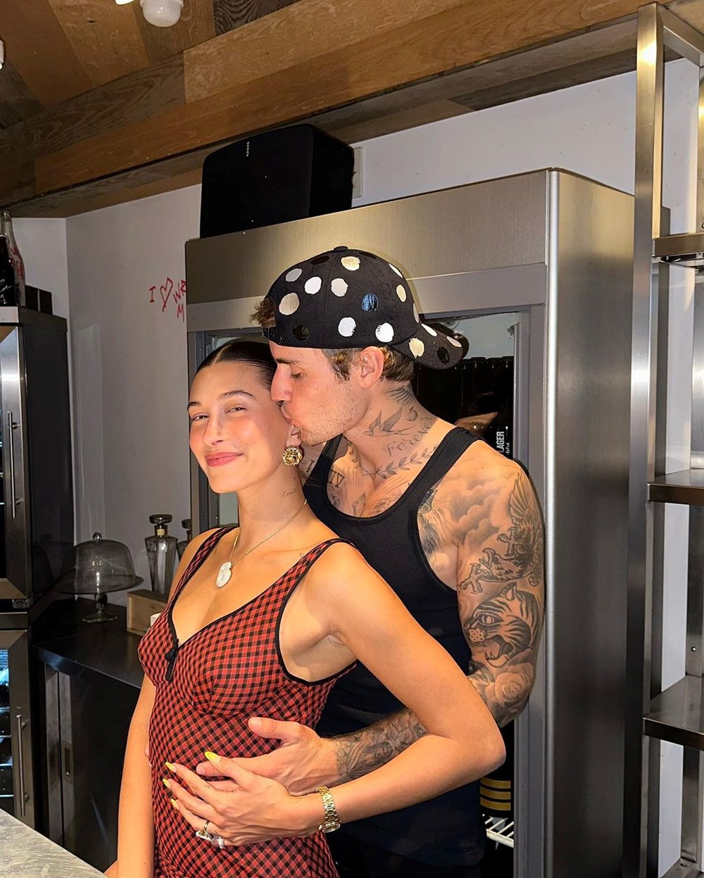 Anne olmaya hazırlanan Hailey Bieber'dan yeni kareler - 2