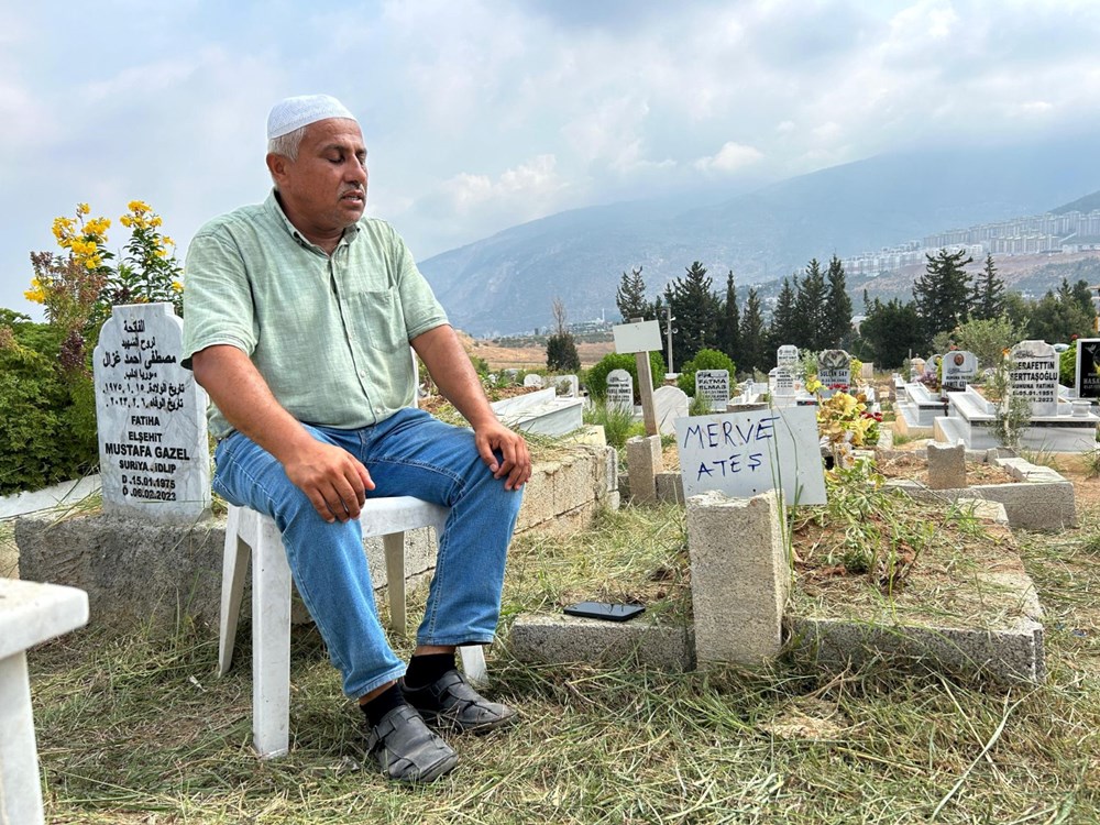 Cenazesi depremden 18 ay sonra bulundu! Merve Ateş, 20 ay sonra anne ve babasının yanına gömüldü - 6