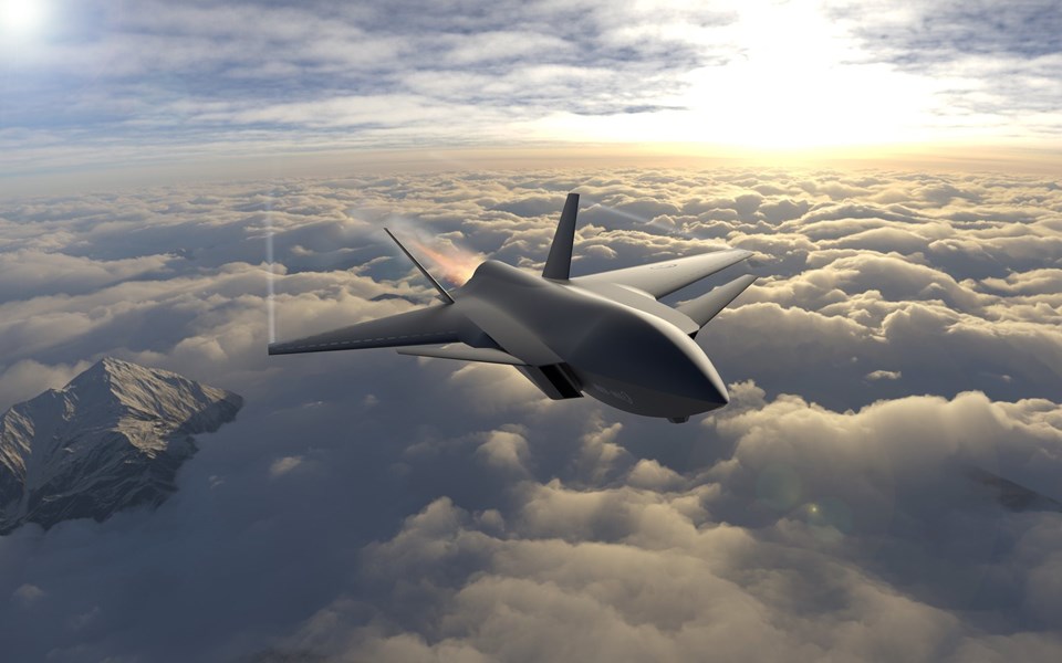 Selçuk Bayraktar'tan 'insansız savaş uçağı' paylaşımı - 4