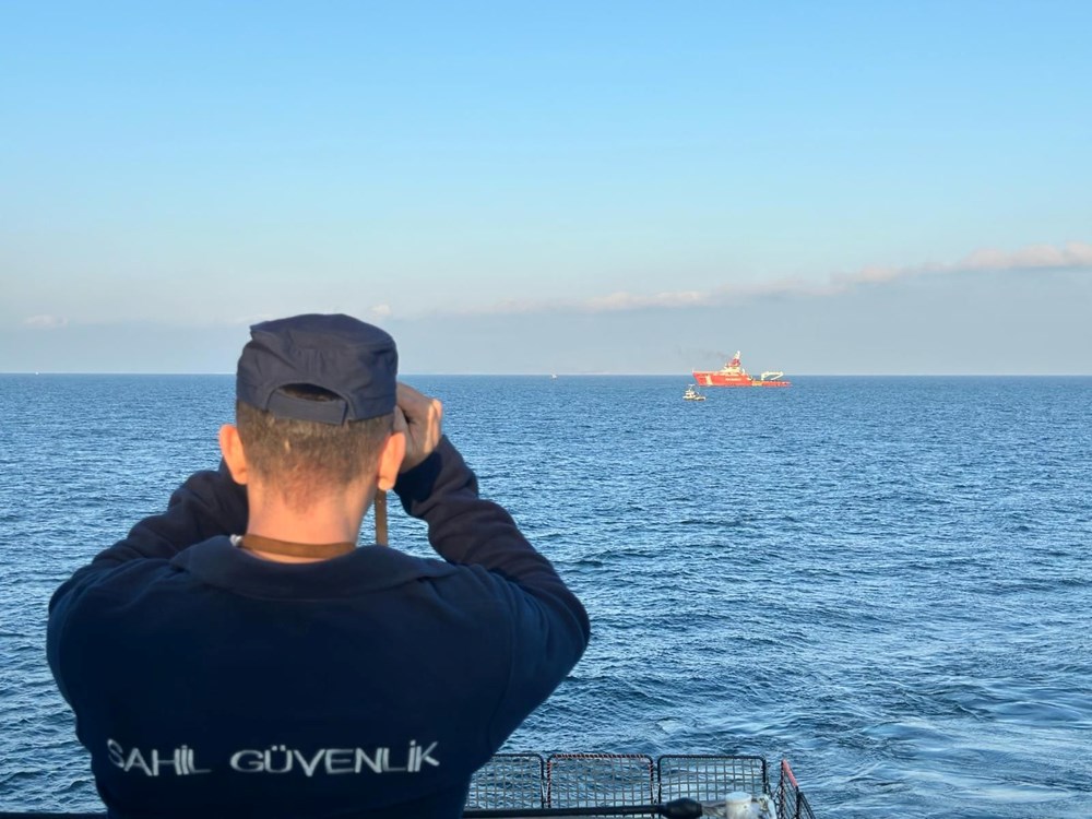 Marmara'da batan gemi denizden çıkarılmayacak - 11