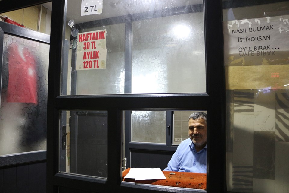 Cami tuvaletinde abonelik sistemi: Haftalık 30, aylık 150 TL - 1