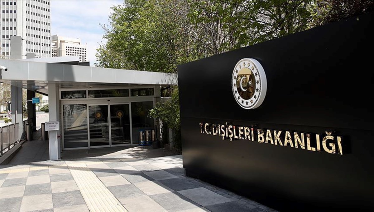 Dışişleri Bakanlığı'ndan AP'deki Türkiye karşıtı etkinliğe tepki