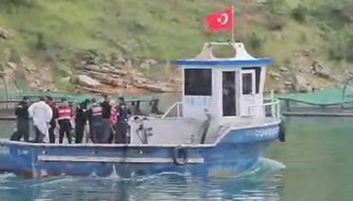 Fırat Nehri üzerinde erkek cesedi bulundu