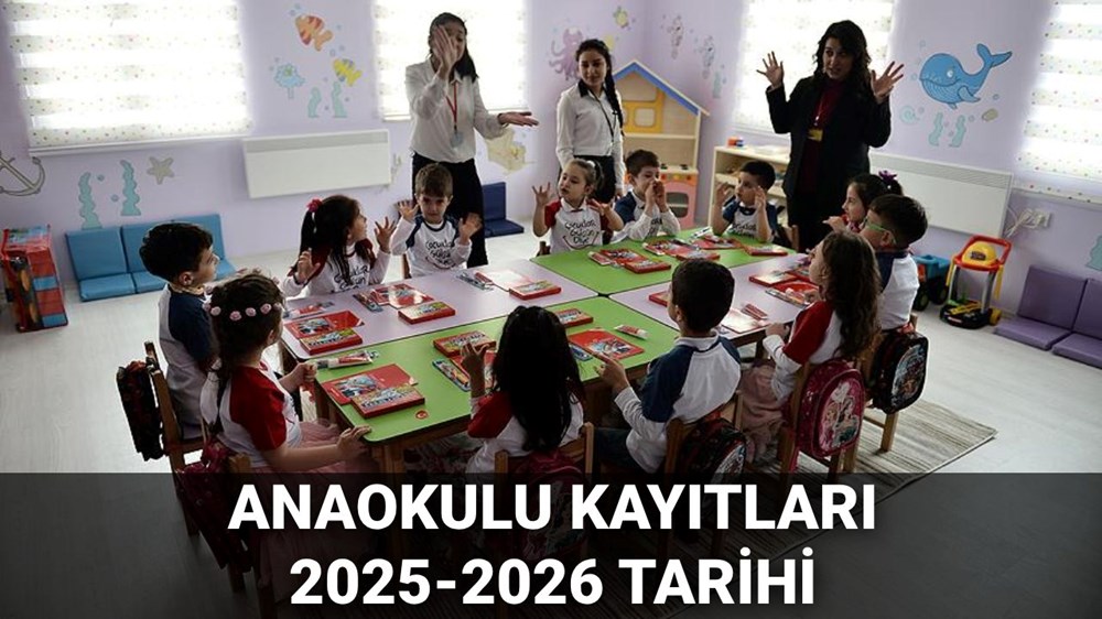 Anaokulu kayıtları ne zaman başlıyor? 2025 MEB anaokulu kayıt takvimi ve gerekli belgeler - 1