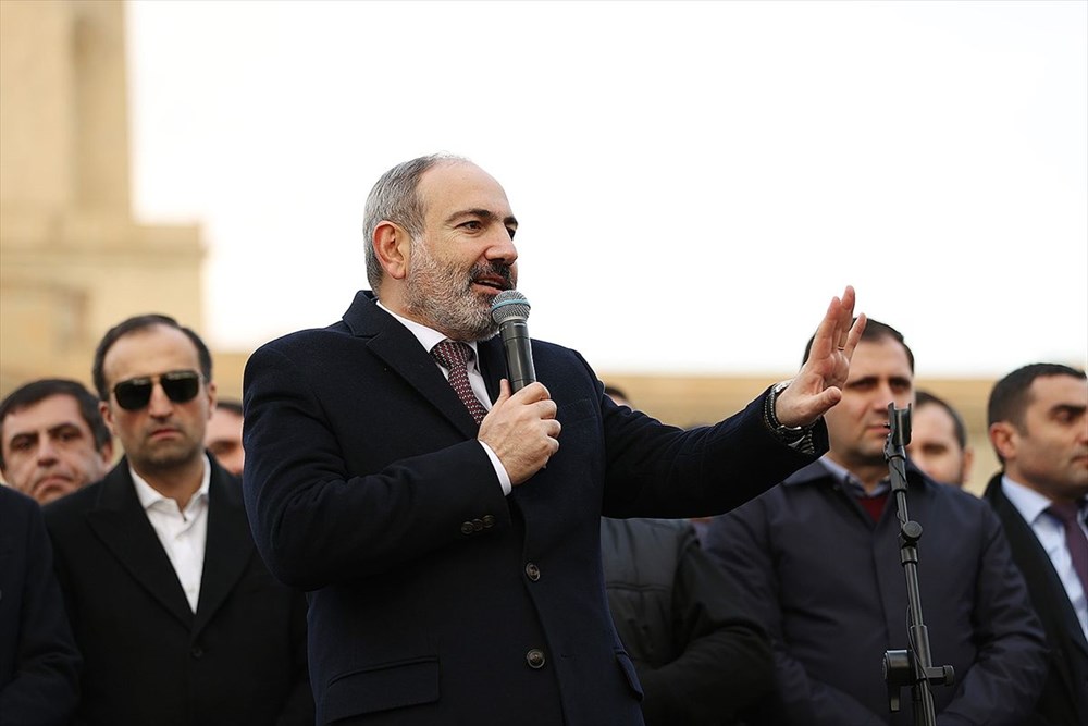 Ermenistan'da Paşinyan destekçilerine seslendi - 2