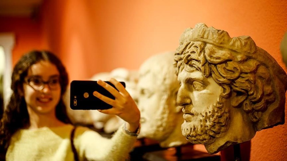 Müzede Selfie Günü böyle kutlandı - 1