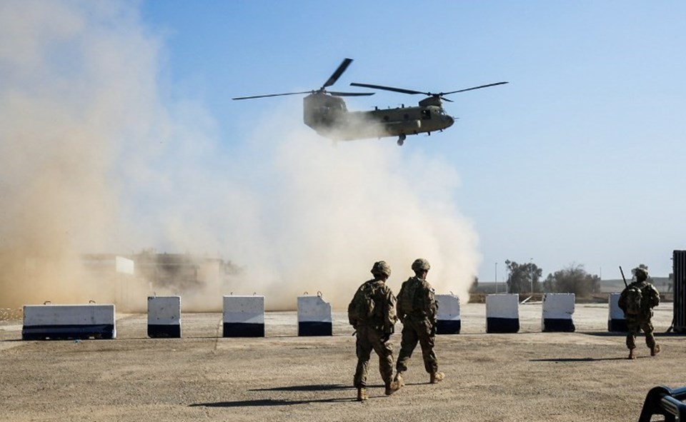 Irak ordusu Musul Havalimanı'nı ele geçirmek üzere - 1