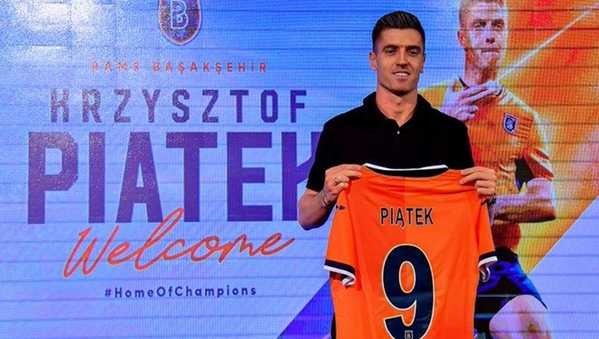 Piatek'ten Trabzonspor ve Galatasaray itirafı: Tercihim Başakşehir oldu