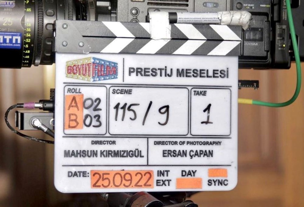 Survivor Barış Murat Yağcı Mahsun Kırmızıgül'ün Prestij Meselesi filminde - 3